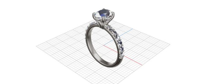 Custom Wedding Rings in Overland Park