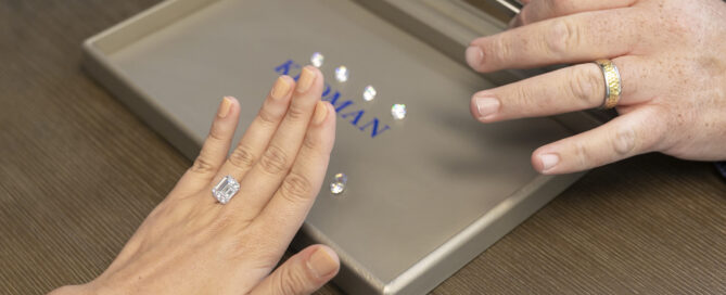 custom-designed jewelry