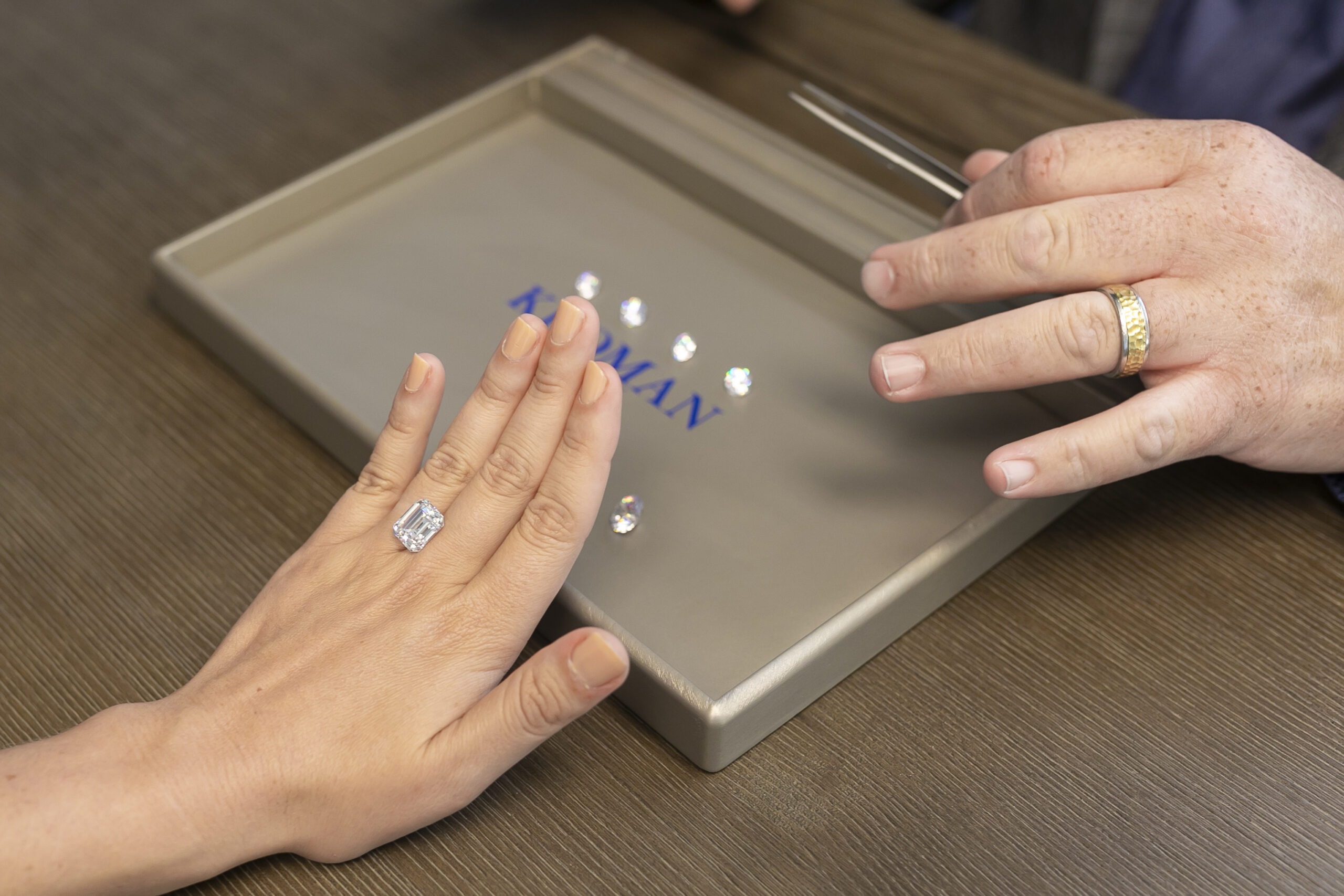 custom-designed jewelry